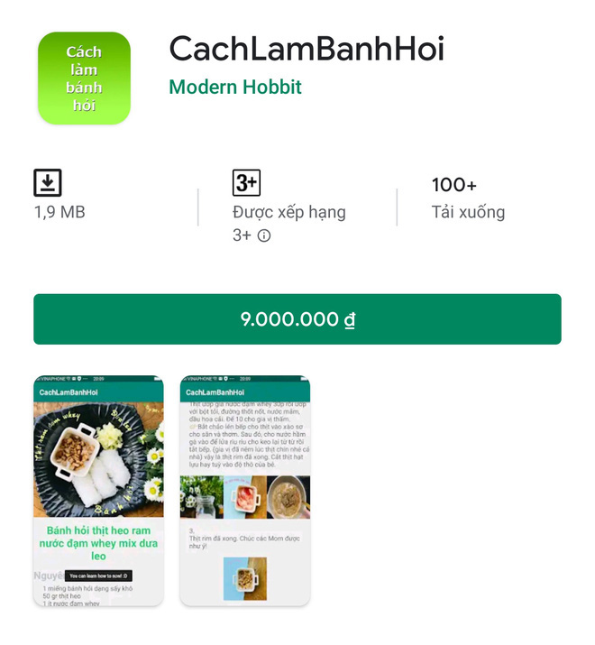 Ứng dụng rác giá 9 triệu đồng tràn ngập Play Store Việt Nam, lập trình viên thu lời hàng trăm triệu đồng? - Ảnh 3.