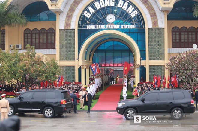 Chủ tịch Kim Jong Un đã cập ga Đồng Đăng, bắt đầu hành trình công du Việt Nam - Ảnh 8.
