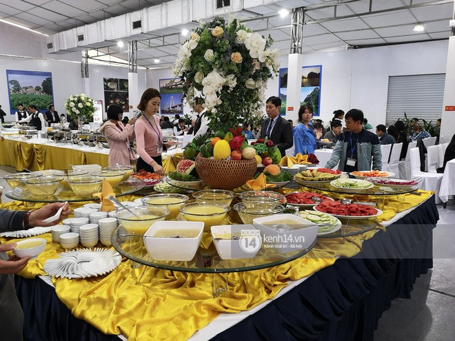 Chỉ nhìn qua vài món đãi phóng viên quốc tế thời gian Hội nghị thượng đỉnh cũng thấy ngay những địa điểm ăn uống nức tiếng Hà Nội - Ảnh 14.