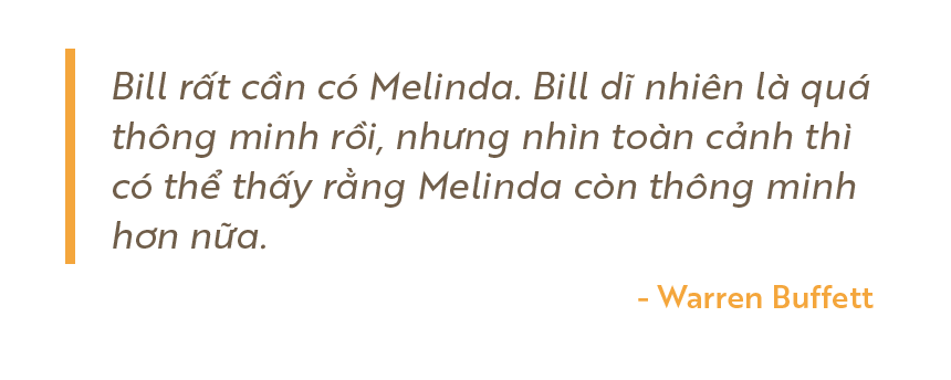 [Vợ tỷ phú] Người phụ nữ khiến Bill Gates từ kẻ bảo thủ, keo kiệt thành tỷ phú hào phóng nhất thế giới - Ảnh 6.