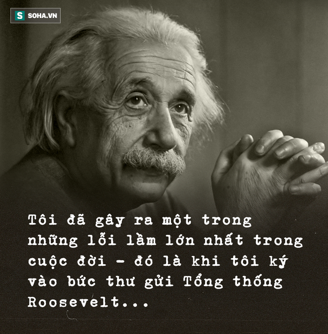  Bi kịch cuối đời của Einstein: Thế giới nợ ông lời xin lỗi chân thành! - Ảnh 1.