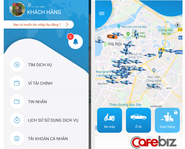 Thêm một ứng dụng Việt quyết chen chân vào thị trường gọi xe khốc liệt - Ảnh 1.