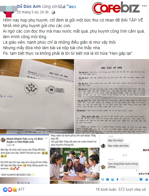 6 bài tập về nhà đặc biệt gây xôn xao CĐM: Hãy luôn là một người tử tế và hạnh phúc, nghe! - Ảnh 2.