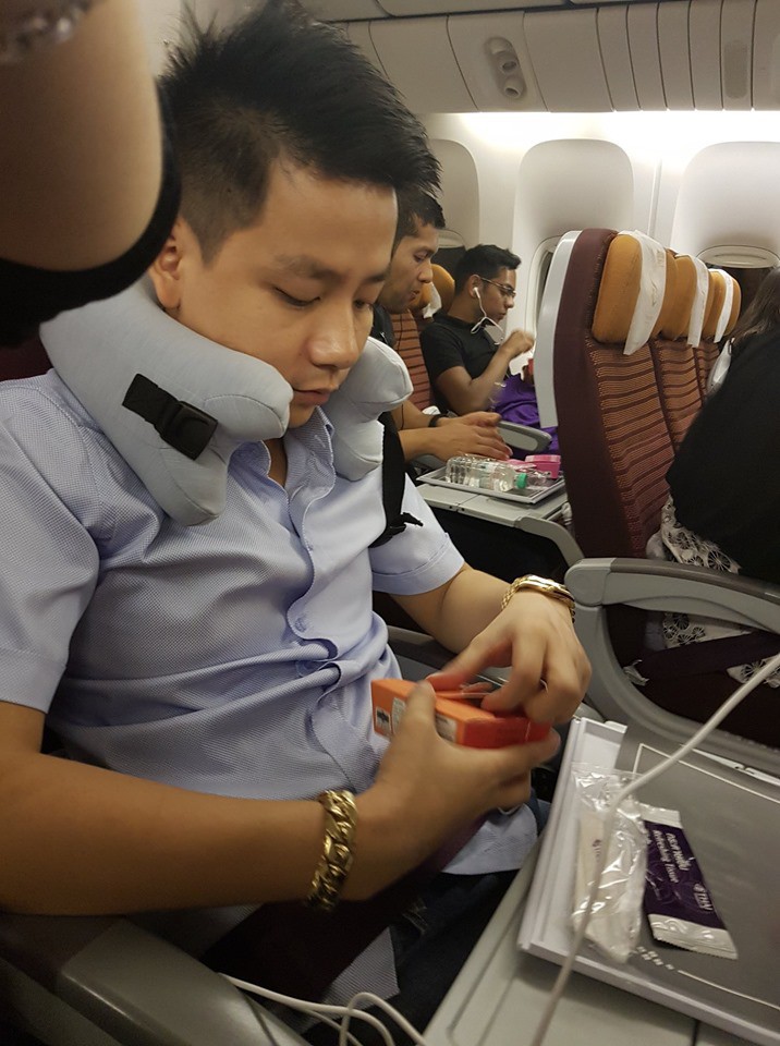 Khoa Pug chơi lớn: Youtuber chịu chi nhất Việt Nam mua bảo hiểm 4 tỷ đi Ai Cập, sử dụng toàn dịch vụ 5 sao ở nước ngoài - Ảnh 3.