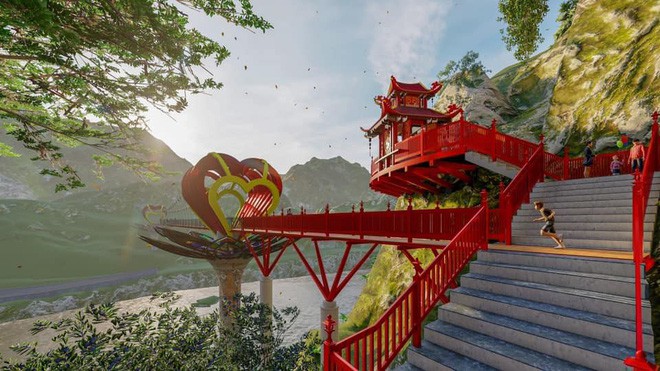 Tranh cãi xoay quanh yếu tố thẩm mỹ của cây cầu 5D đang gây sốt ở Mộc Châu: Khen đẹp thì ít nhưng chê bai sến súa, lạc lõng nhiều vô kể - Ảnh 2.