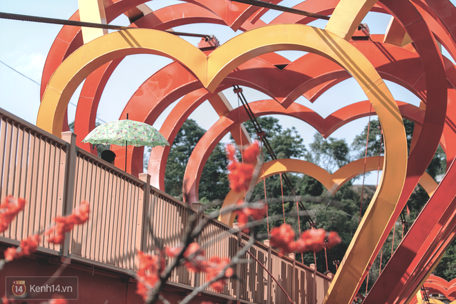 Tranh cãi xoay quanh yếu tố thẩm mỹ của cây cầu 5D đang gây sốt ở Mộc Châu: Khen đẹp thì ít nhưng chê bai sến súa, lạc lõng nhiều vô kể - Ảnh 31.
