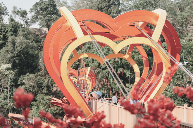 Tranh cãi xoay quanh yếu tố thẩm mỹ của cây cầu 5D đang gây sốt ở Mộc Châu: Khen đẹp thì ít nhưng chê bai sến súa, lạc lõng nhiều vô kể - Ảnh 12.