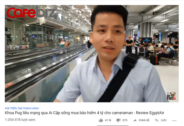 Khoa Pug chơi lớn: Youtuber chịu chi nhất Việt Nam mua bảo hiểm 4 tỷ đi Ai Cập, sử dụng toàn dịch vụ 5 sao ở nước ngoài - Ảnh 1.