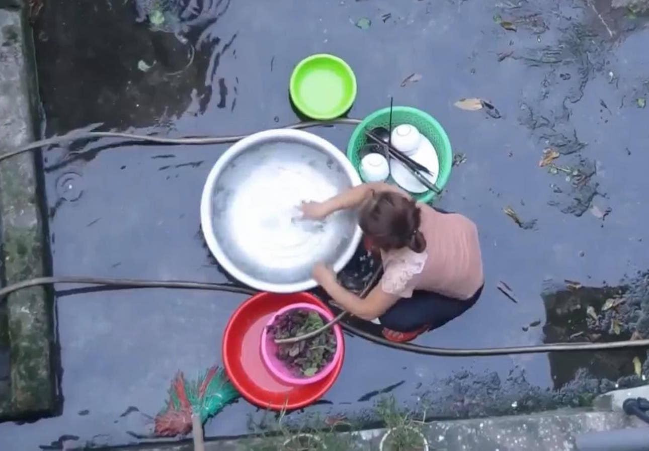 Ăn mừng kênh Youtube 20k subcribers, con trai cưng đổ thau trứng lên đầu mẹ rồi quay clip khoe như chiến tích - Ảnh 1.