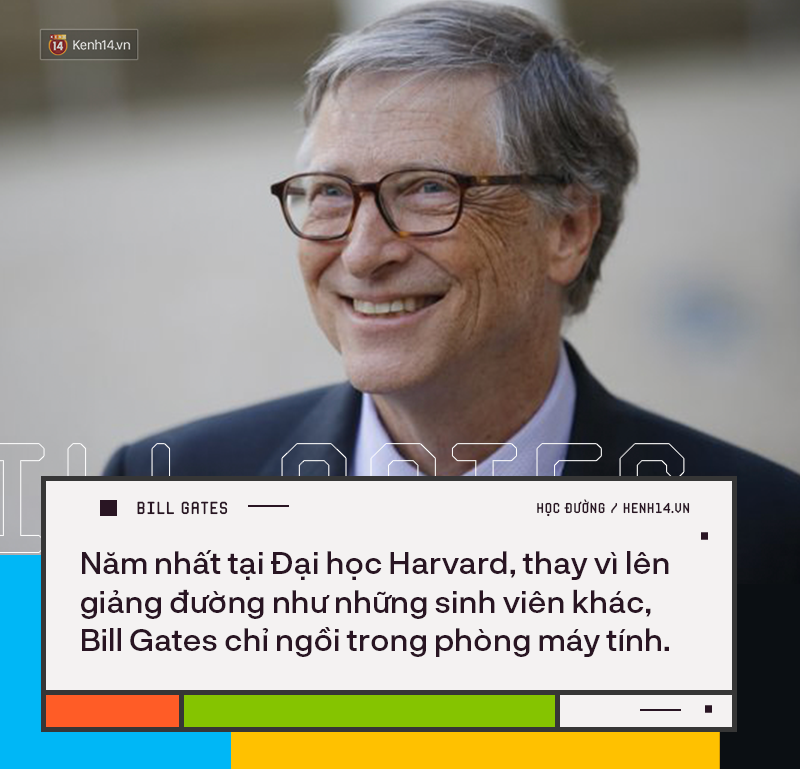 Người trẻ đua nhau bỏ học Đại học để thành tỷ phú như Bill Gates nhưng có 8 sự thật về việc học của ông không phải ai cũng biết - Ảnh 5.