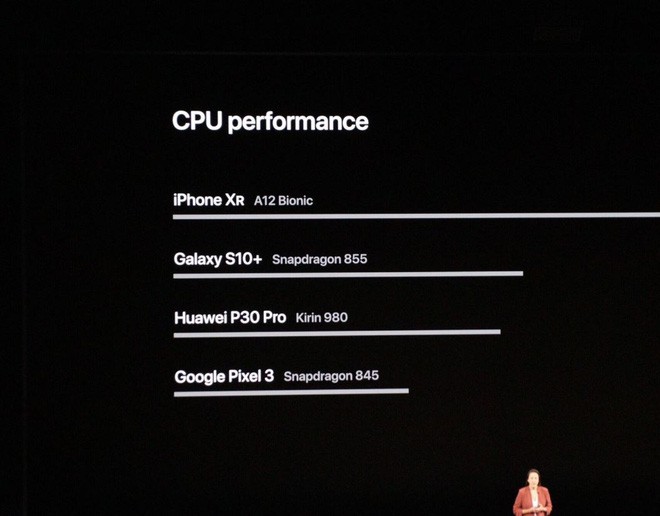 Apple bất ngờ cà khịa cả Samsung, Huawei, Google, khoe iPhone 11 khỏe hơn tất cả làng Android - Ảnh 2.
