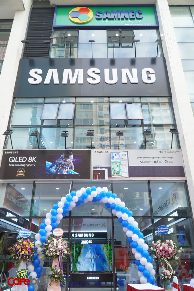 Nước cờ mới của Samsung tại Việt Nam: Bắt tay với các nhà phân phối mở một loạt cửa hàng Brand Shop - Ảnh 3.