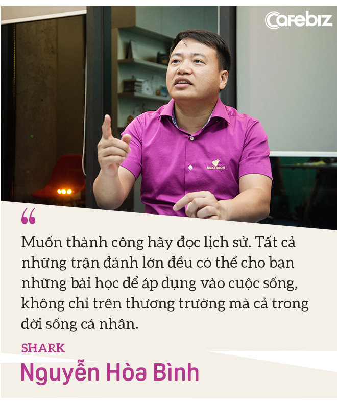 Shark Nguyễn Hòa Bình: Tôi đến Shark Tank không phải để PR, vì tôi đã nổi tiếng sẵn rồi! - Ảnh 7.