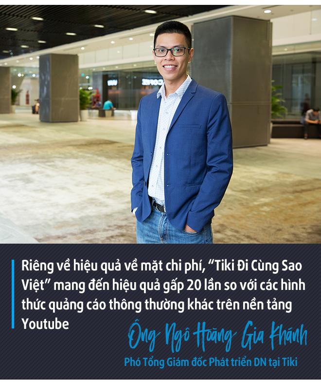Phó TGĐ Tiki: Đầu tư vào hàng trăm MV của sao Việt hiệu quả gấp 20 lần các hình thức quảng cáo trên Youtube! - Ảnh 5.