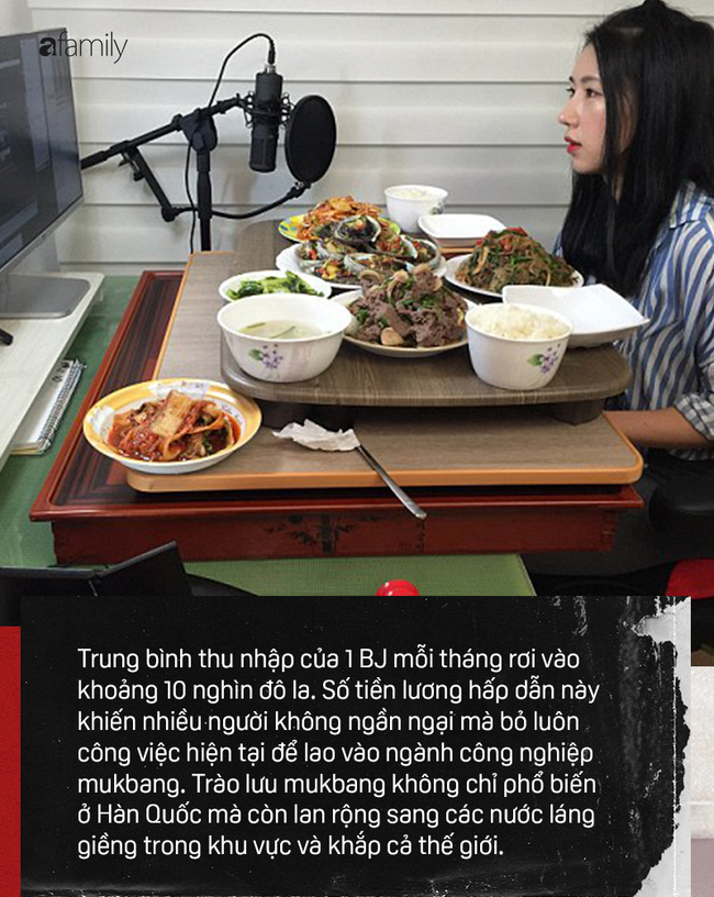 Mukbang: Trào lưu ăn cho người khác xem mang lại thu nhập hàng trăm triệu mỗi tháng nhưng đằng sau lại là góc khuất về sự cô đơn không ai biết - Ảnh 3.