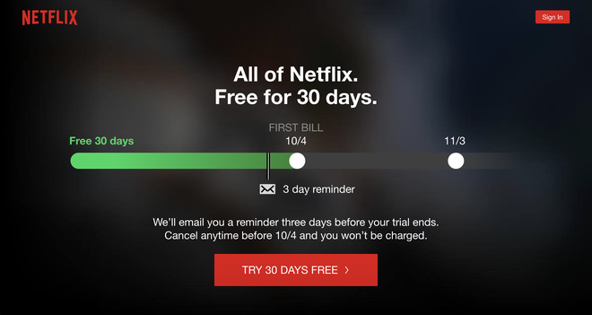 Netflix ngừng cho dùng thử miễn phí tại Việt Nam: Hệ quả của việc bị trục lợi?