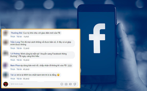 Bị Facebook 'ép' dùng giao diện mới, cộng đồng mạng khó chịu tìm mọi cách trở về phiên bản cũ