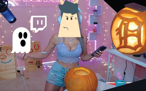 Một nữ streamer công khai
