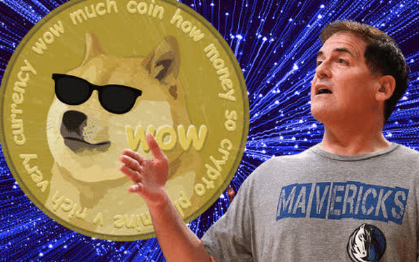 Tỷ phú Mark Cuban: 'Đầu tư Dogecoin tốt hơn nhiều so với việc mua vé số!'