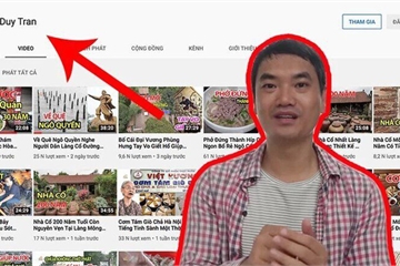 Review ẩm thực Hà Nội nhưng thiếu hiểu biết, Duy "Nến" đang kiếm được bao nhiêu từ Youtube?