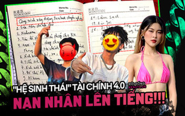 Nạn nhân của tài chính 4.0 kể chi tiết quá trình 