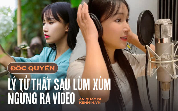 Lý Tử Thất đính chính chuyện ngừng ra video, tiết lộ phải nhờ cảnh sát vào cuộc vì bị tung tin đồn thất thiệt