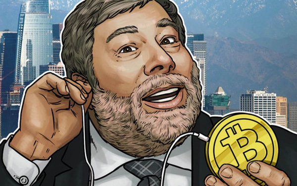 Đồng sáng lập Apple Steve Wozniak lên tiếng ca ngợi Bitcoin, thậm chí còn so sánh đồng tiền số này với một loại tài sản vô cùng quý giá