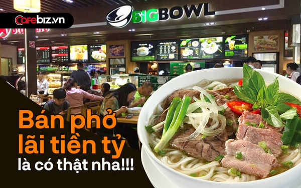 Selling a bowl of pho for 68-88 thousand at the airport, the restaurant chain of the king of brands Johnathan Hanh Nguyen earns more profit than the giant F&B Golden Gate
