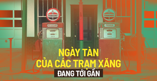 Ngày tàn của những trạm xăng đang đến gần: Sạc xe dễ như sạc điện thoại, cả một nền văn hóa của Mỹ sẽ mất đi nhường chỗ cho kỷ nguyên xe điện