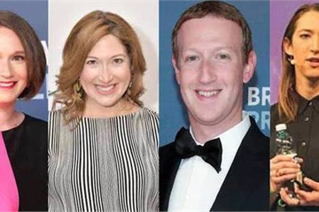 Ba người chị em gái của ông chủ Facebook Mark Zuckerberg: Tài năng xuất chúng