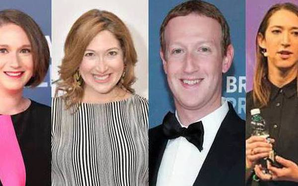 Ba người chị em gái của ông chủ Facebook Mark Zuckerberg: Tài năng xuất chúng