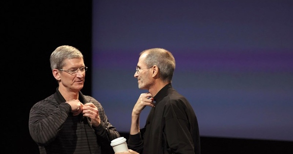 CEO Tim Cook Steve Jobs sẽ yêu thích Apple của hiện tại