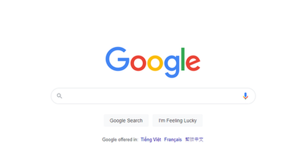 Kỷ niệm 25 năm ngày ra đời tên miền google.com
