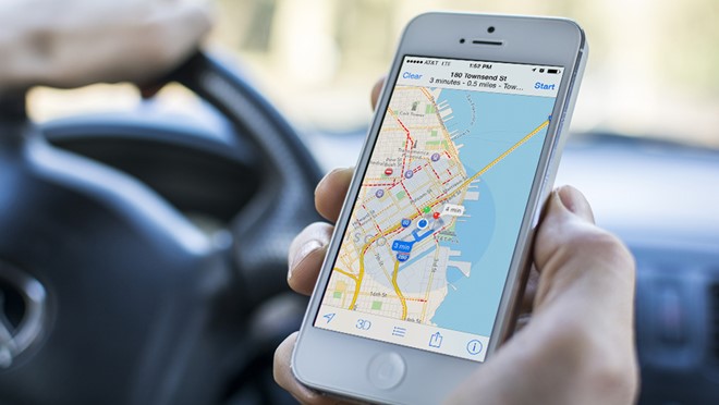 Dịch vụ bản đồ Apple Maps, nỗi xấu hổ của Apple.