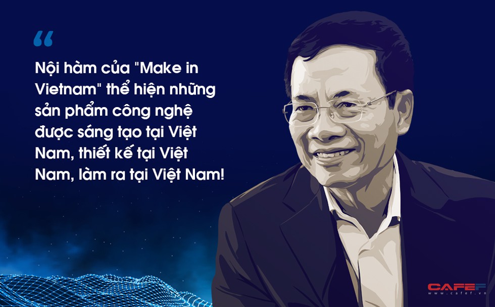 Góc nhìn lạ đằng sau “Make in Vietnam” của Bộ trưởng Nguyễn Mạnh Hùng - Ảnh 5.