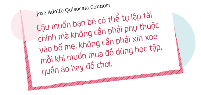 Từ chuyện cậu bé 13 tuổi người Peru tự mở ngân hàng tới doanh nhân nhí “Chè Bống” gọi vốn gần 1 tỷ: Đừng “đùa” với trẻ nhỏ! - Ảnh 2.