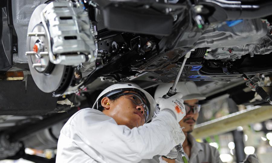 Báo Trung Quốc nói gì về Vinfast và tiềm năng cạnh tranh với công nghiệp ô tô Thái Lan của Việt Nam? - Ảnh 1.