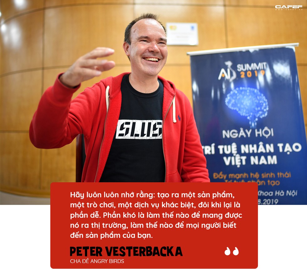 “Cha đẻ” của Angry Birds: Cái gì không giết được bạn sẽ giúp bạn mạnh mẽ hơn! - Ảnh 3.