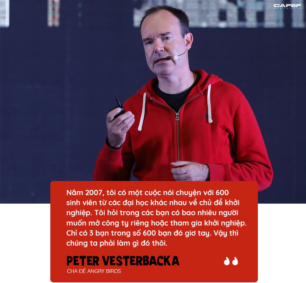 “Cha đẻ” của Angry Birds: Cái gì không giết được bạn sẽ giúp bạn mạnh mẽ hơn! - Ảnh 11.