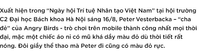 “Cha đẻ” của Angry Birds: Cái gì không giết được bạn sẽ giúp bạn mạnh mẽ hơn! - Ảnh 1.