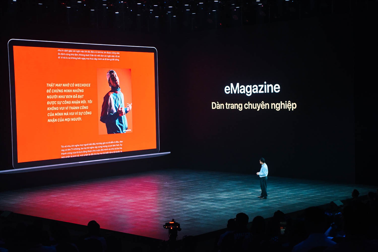 [Live] Tổng giám đốc VCCorp: Lotus tạo công cụ cho phép viết blog trên môi trường PC, cung cấp nhiều fomat khác nhau để kể chuyện một cách chuyên nghiệp - Ảnh 2.