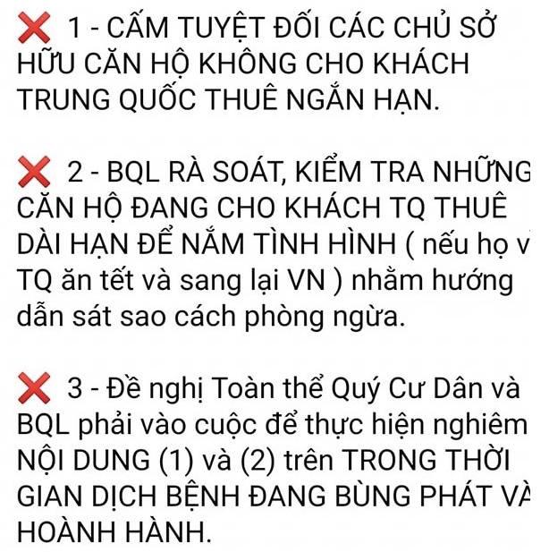 Đại dịch virus corona khiến dân chung cư hoang mang khi hàng xóm toàn người nước ngoài - Ảnh 1.