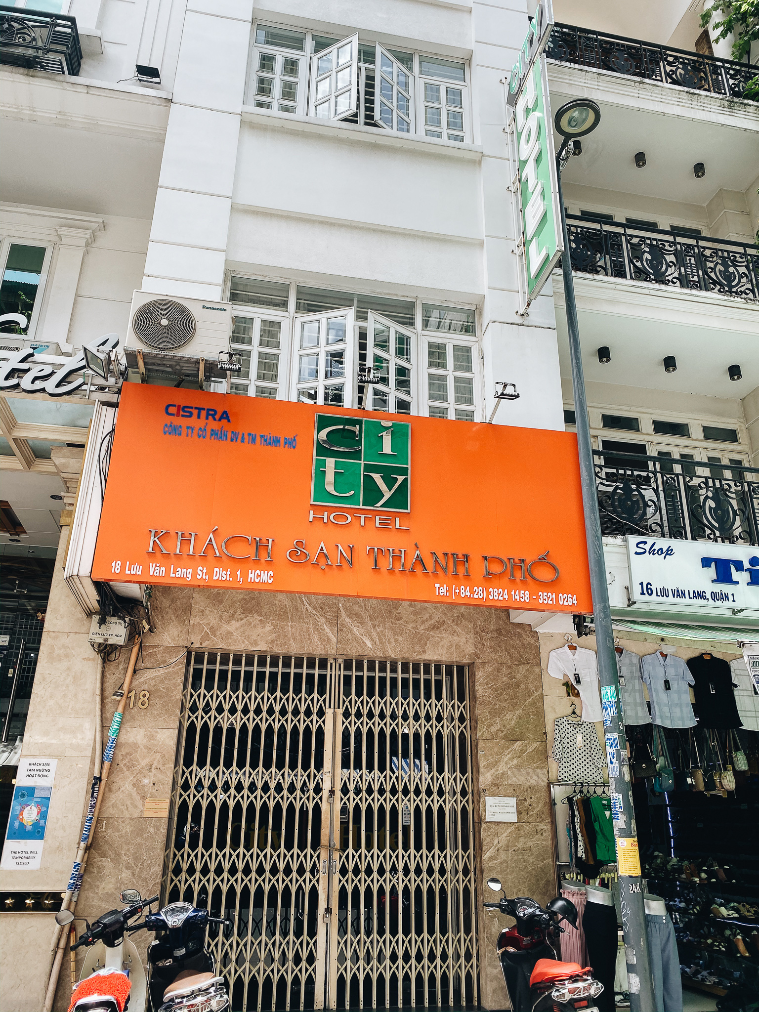 Chùm ảnh: Khách sạn ở trung tâm Sài Gòn ngừng hoạt động, rao bán vì ngấm đòn Covid-19 - Ảnh 12.