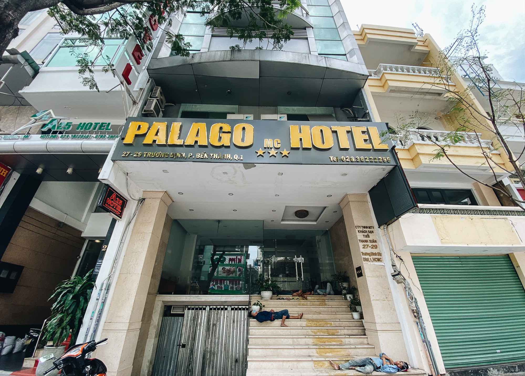  Chùm ảnh: Khách sạn ở trung tâm Sài Gòn ngừng hoạt động, rao bán vì ngấm đòn Covid-19 - Ảnh 9.
