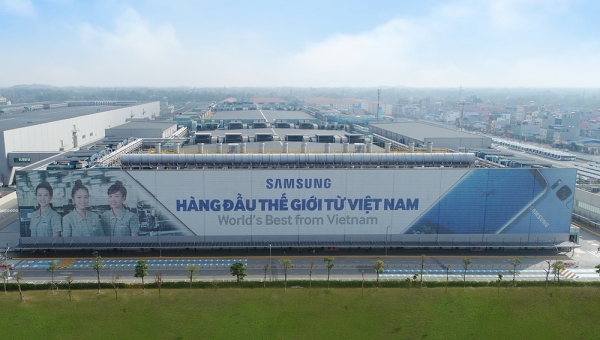 Báo Hàn: Samsung muốn chuyển bớt công suất sản xuất smartphone tại Việt Nam sang Ấn Độ và Indonesia - Ảnh 1. Báo Hàn: Samsung muốn chuyển bớt công suất sản xuất smartphone tại Việt Nam sang Ấn Độ và Indonesia - Ảnh 1.