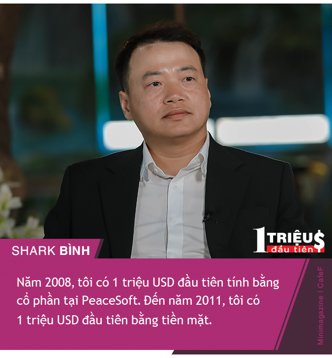Shark Bình: Sau khi kiếm được 1 triệu USD rồi nhiều hơn nữa, tôi vẫn tiếp tục Startup - Ảnh 3.