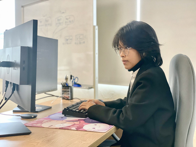 Gặp nữ thủ khoa Hà Nội nhận thưởng 10.000 USD khi săn 9 lỗ hổng bảo mật thông tin: Sau 11 giờ đêm là mình không làm việc nữa - Ảnh 3.