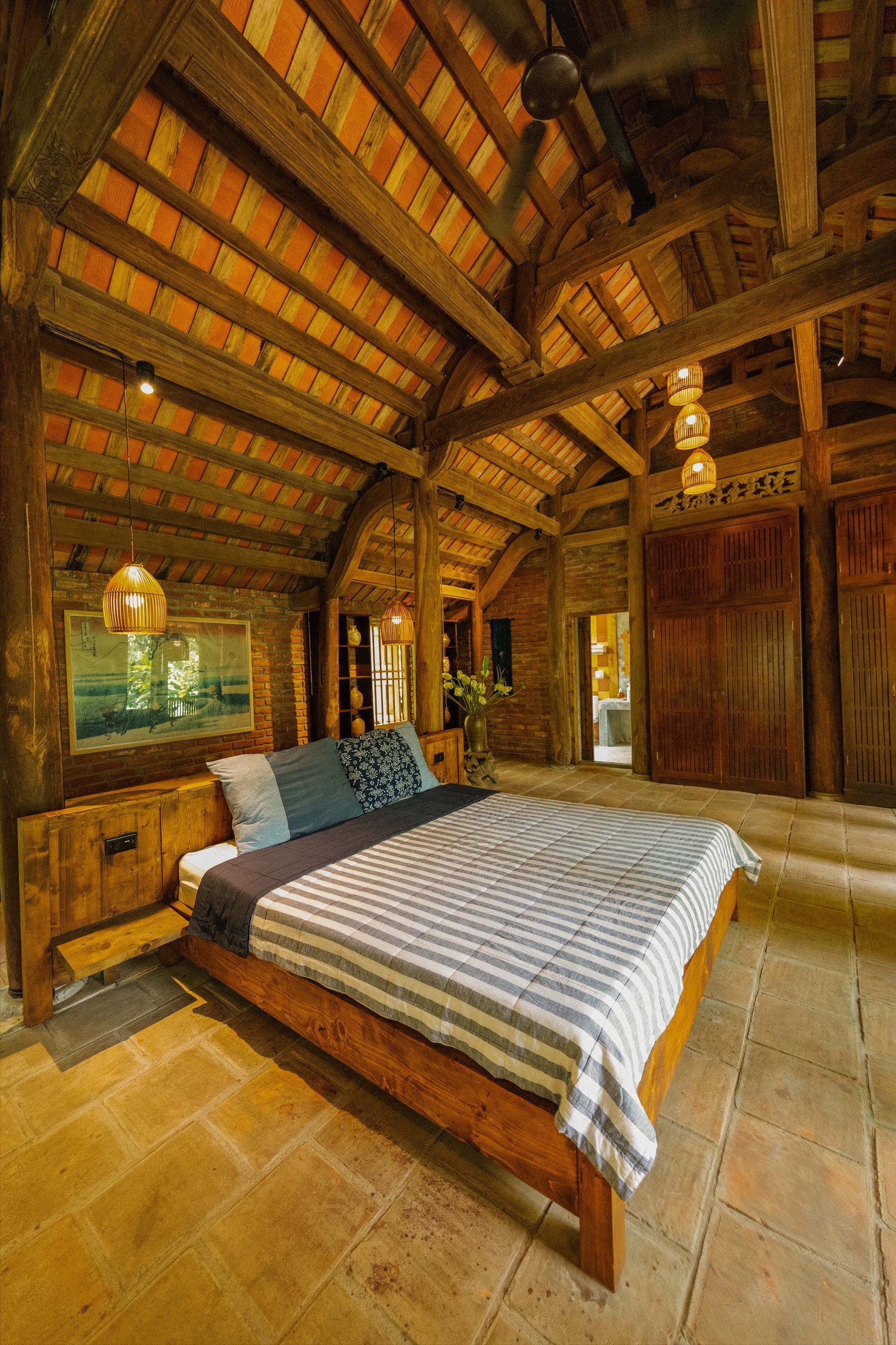 Mê mẩn với căn nhà second-home đẹp đến phát thèm tại ngoại ô Hà Nội, lộ bí quyết nhà đẹp quanh năm chỉ với 0 đồng của bà chủ nhà - Ảnh 6.