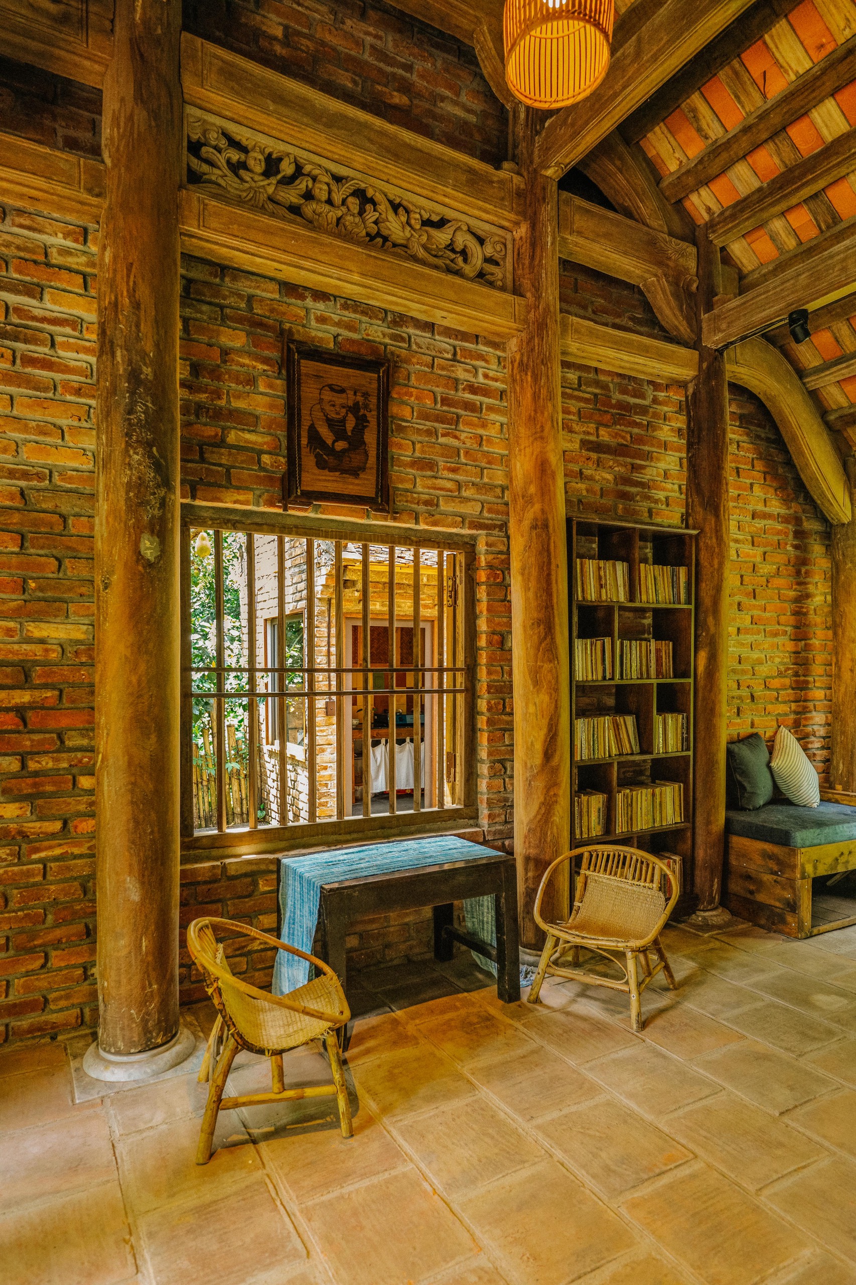 Mê mẩn với căn nhà second-home đẹp đến phát thèm tại ngoại ô Hà Nội, lộ bí quyết nhà đẹp quanh năm chỉ với 0 đồng của bà chủ nhà - Ảnh 7.