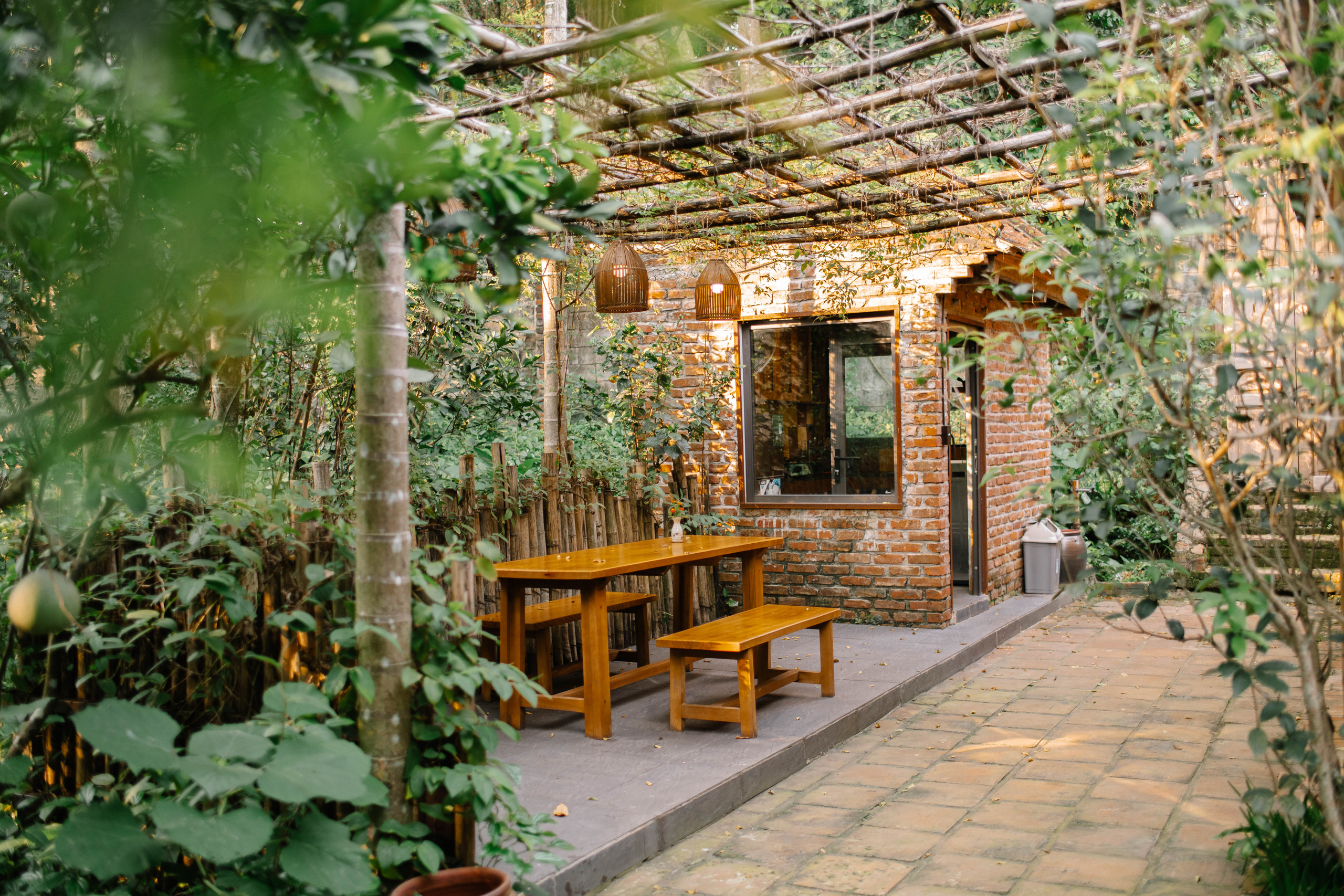 Mê mẩn với căn nhà second-home đẹp đến phát thèm tại ngoại ô Hà Nội, lộ bí quyết nhà đẹp quanh năm chỉ với 0 đồng của bà chủ nhà - Ảnh 5.